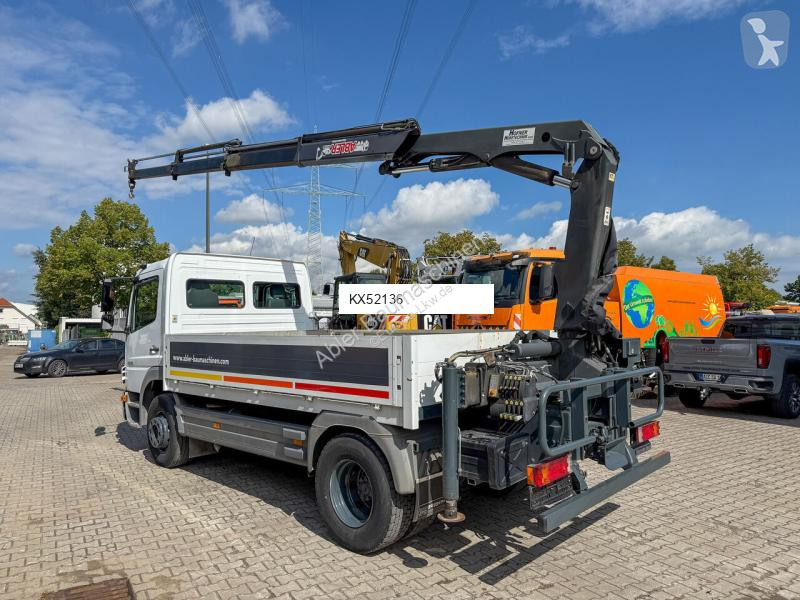 Vrachtwagen Mercedes PK9501