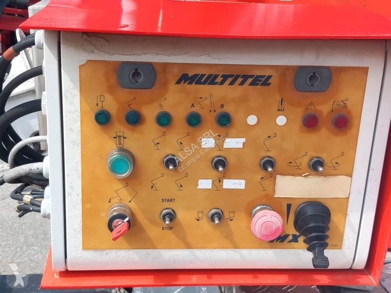 Camión Multitel mx235
