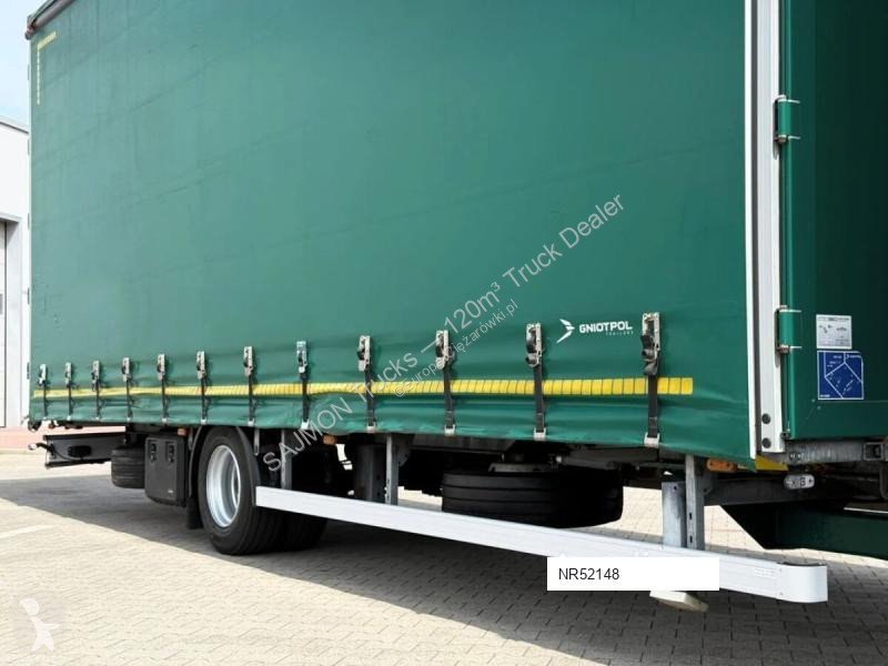 Vrachtwagen MAN TGX 18.420 / ZESTAW TANDEM...