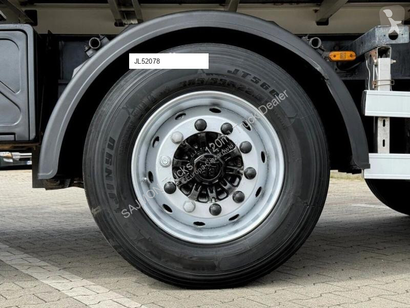 Vrachtwagen MAN TGX / ZESTAW BDF / KONTENERY KRONE