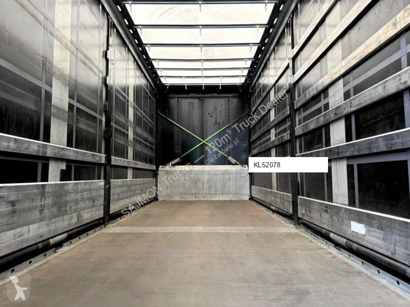 Vrachtwagen Mercedes ACTROS F / ZESTAW TANDEM...