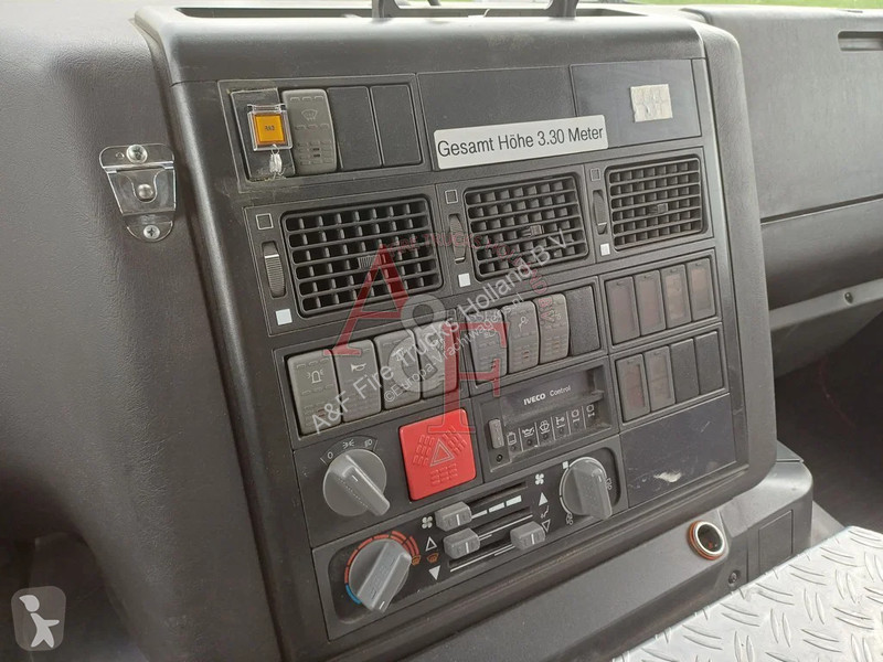 Camión Iveco Cursor 190E44W Magirus 4x4