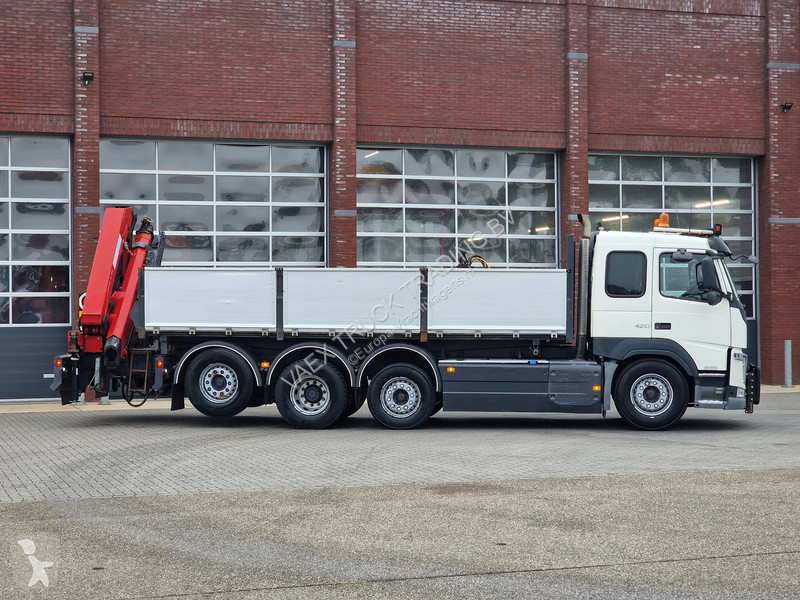 Vrachtwagen Volvo FM 420 8x2*6 - HMF 2120 K4...