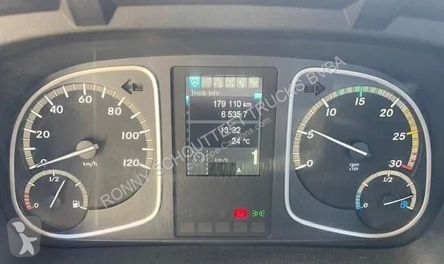 Vrachtwagen Mercedes Atego 1324 K 4x2 Atego...