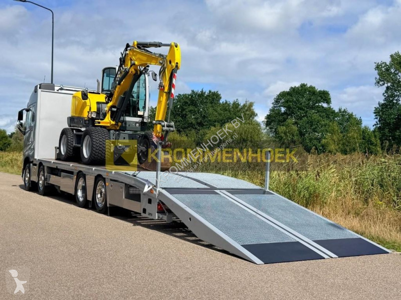 Трал Volvo FH 500 8x2 Machine transporter | New