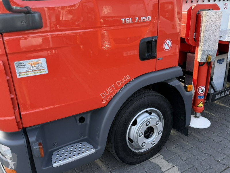 Vrachtwagen MAN TGL 7.150 Zwyżka...