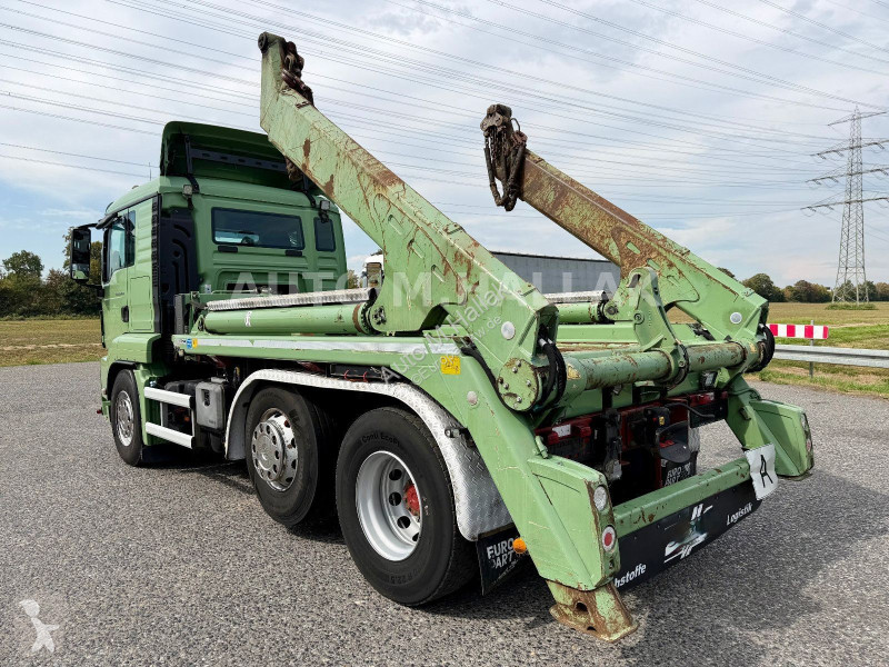 Vrachtwagen MAN TGS XLX 6x2 Meiller AK16 Lenk /...