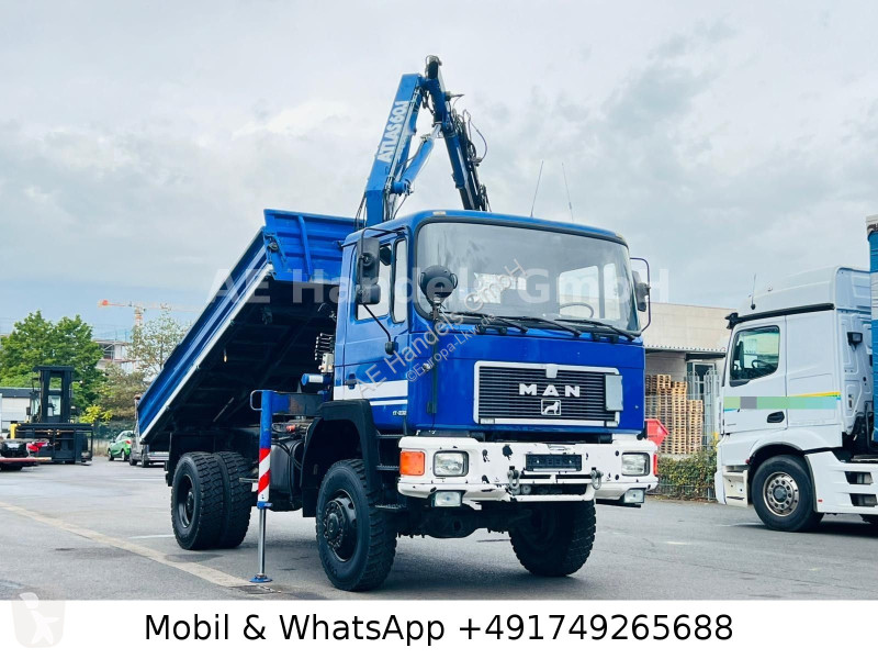 Vrachtwagen MAN BB Meiller 4x4 5m3...