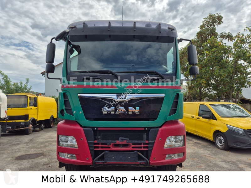 Kamion MAN 26.500 L BB 6x4 *Retarder/Tempomat/AHK