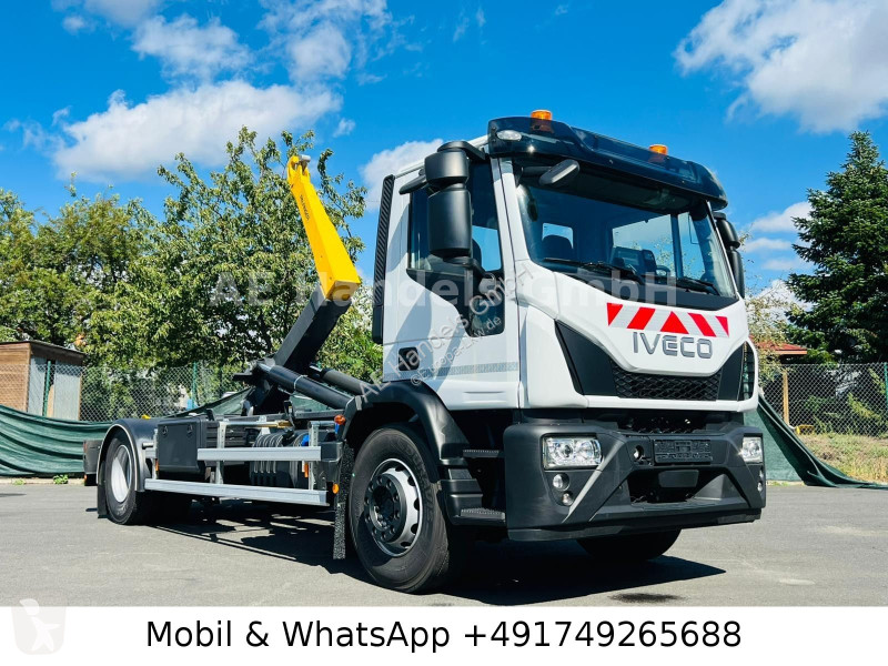 Vrachtwagen Iveco 180E28 Palfinger AD BL...