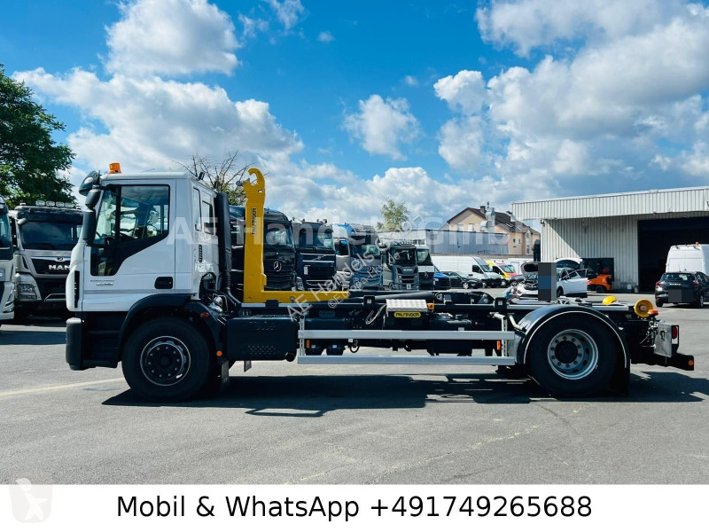 Camion Iveco 180E28 Palfinger AD BL *Retarder/ACC