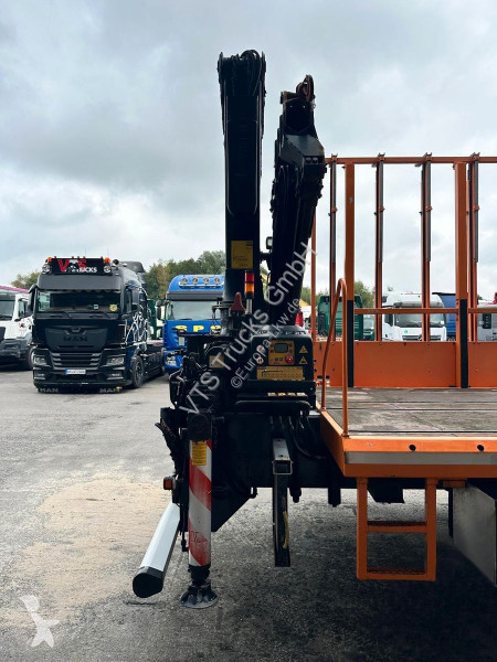 Vrachtwagen DAF 55280 4x2 BL Pritsche mit FASSI...