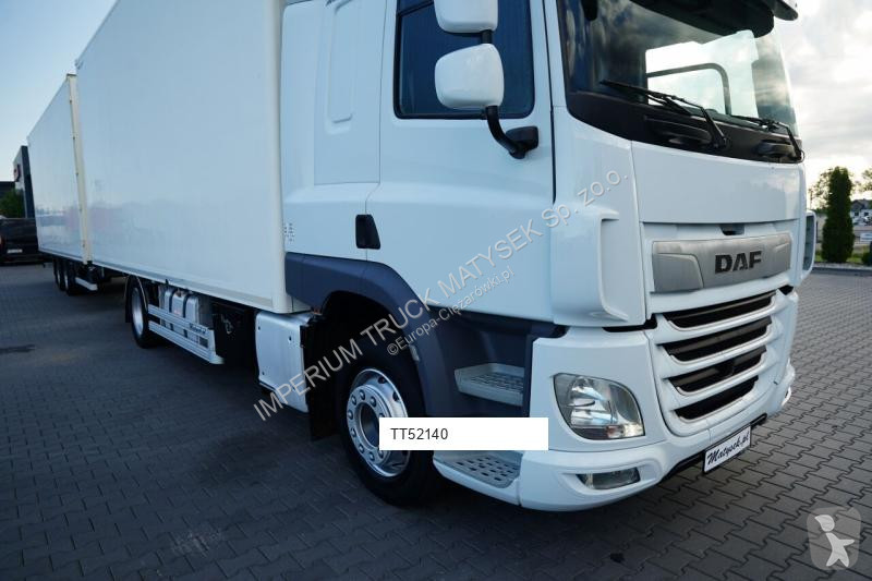 Camión DAF CF 450 / ZESTAW TANDEM 120 M3 /...