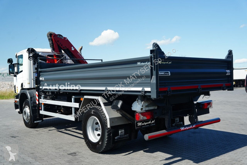 Kamion Scania 635 K2