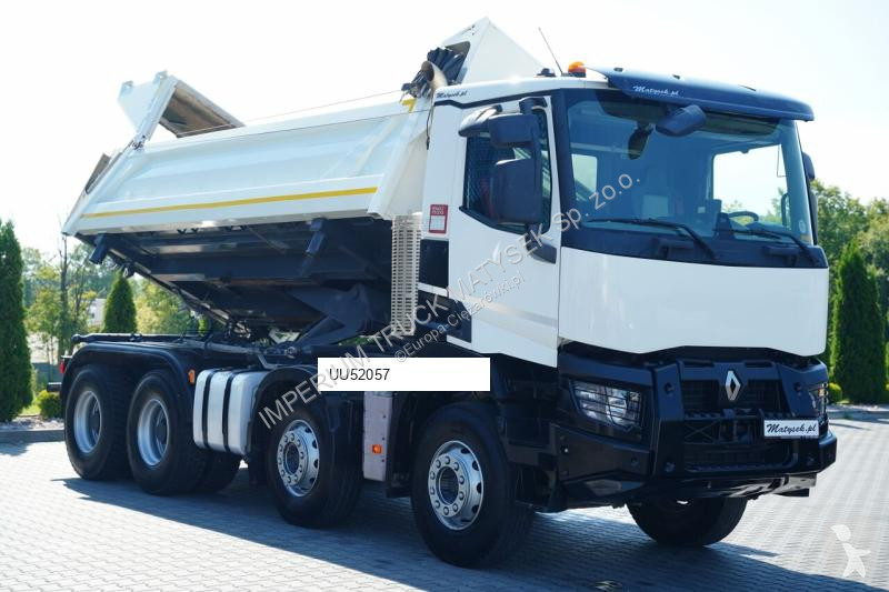 Camión Renault C 480 / 8x4 / WYWROTKA...