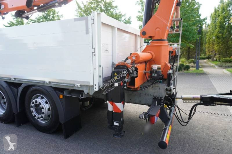 Vrachtwagen MAN