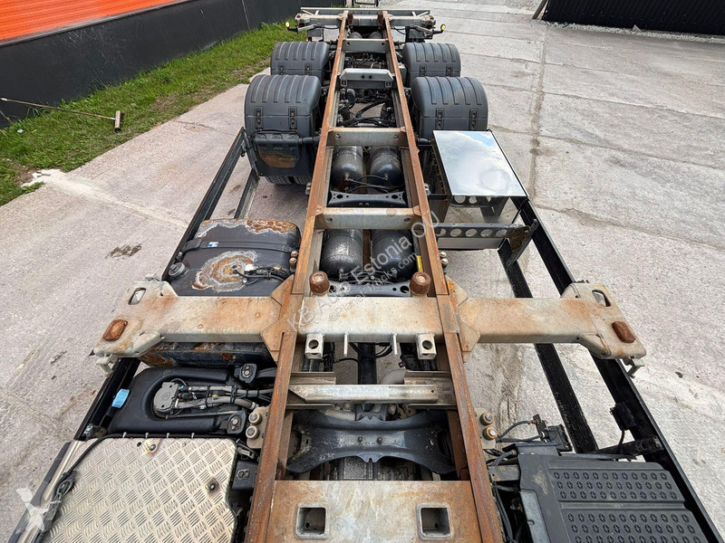 Vrachtwagen Scania P 500 6x2*4 9 TON FRONT AXE...