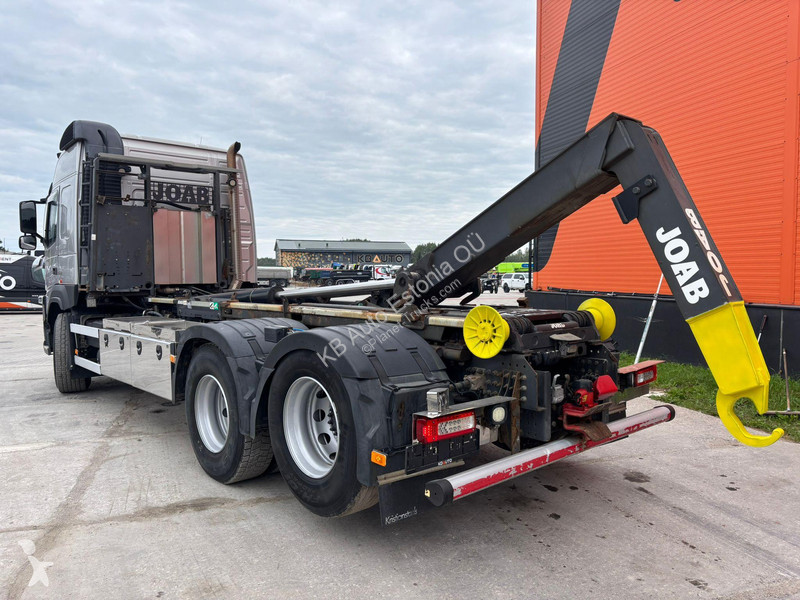 Camión Volvo 460 6x2 JOAB L 20 ton / L=5400 mm