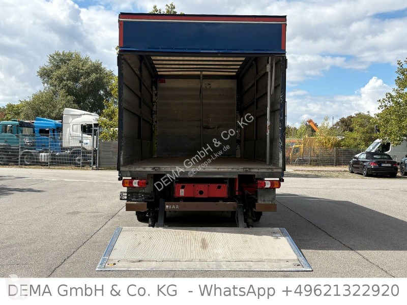 Camion Mercedes 1223*E6a*LBW*Bordwände*Automatik*