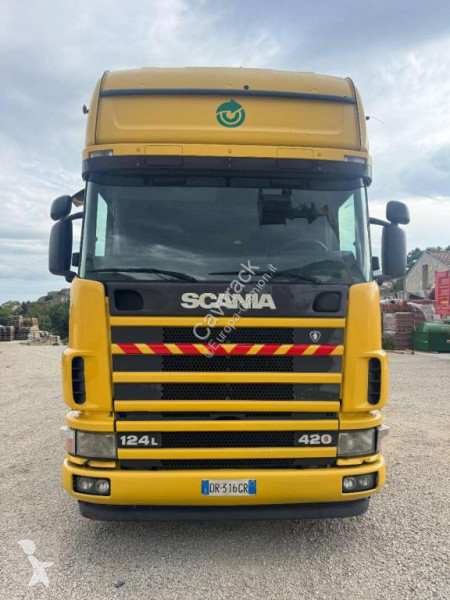 Camión Scania 124L 420