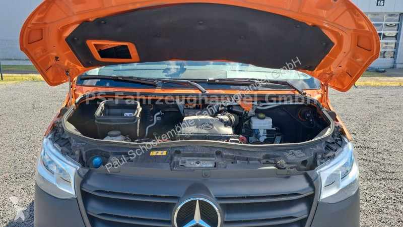 Camion Mercedes III 515 CDI*RWD*Pritsche-Plane*