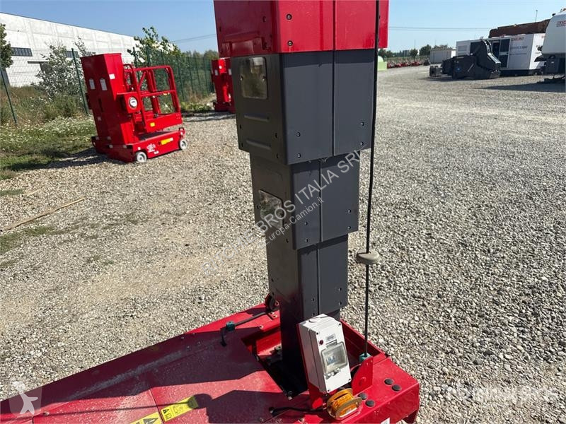 Автовишка  MJP07OF Electric Oil Free Vertical...