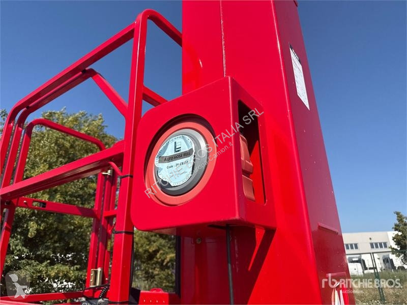 Автовишка  MJP07OF Electric Oil Free Vertical...