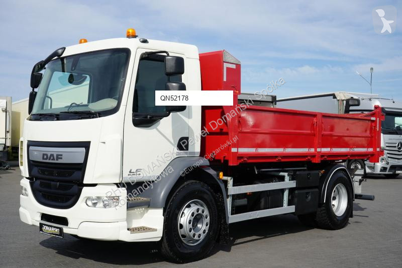 Camión DAF LF / 320 / E 6 / ACC / WYWROTKA /...