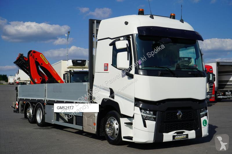 Camión Renault PK 24.001,