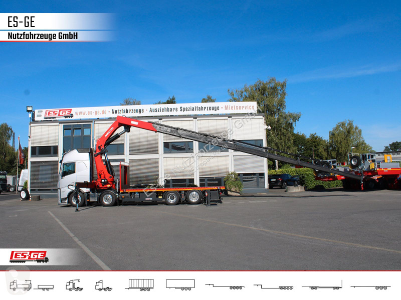 Camion Volvo 462 8x2R mit MKG HLK 761SHP a7