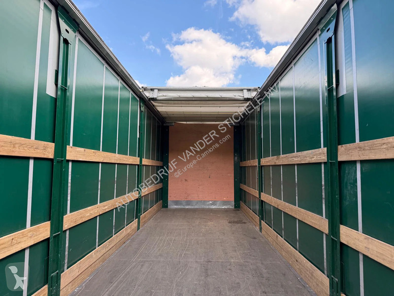 Camión Mercedes ACTROS - SCHUIFZEILOPBOUW MET...