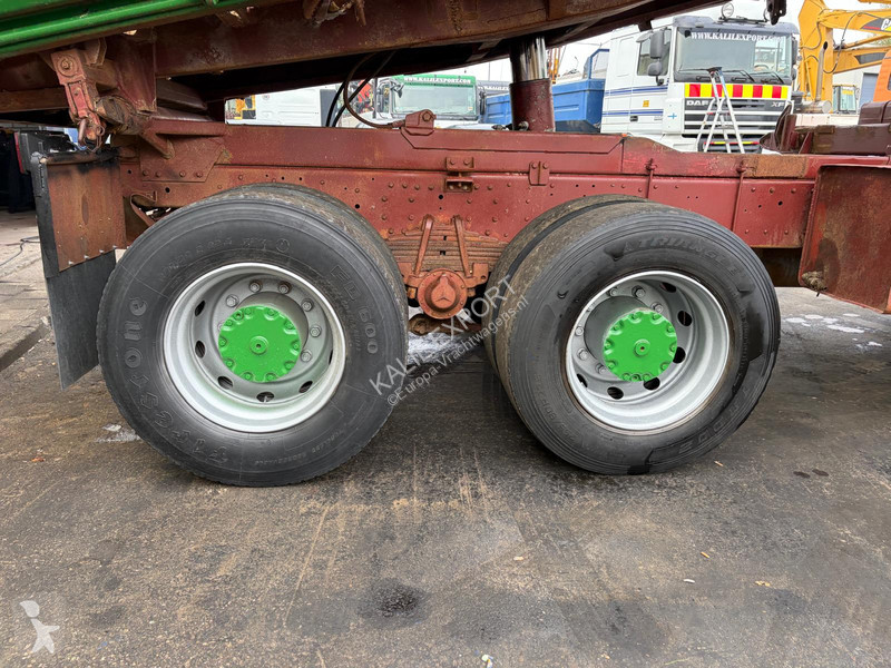 Camión Mercedes SK Kipper 6x4 V8 Manual Gearbox...