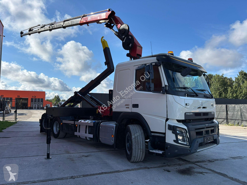 Camión Volvo FMX 6x2*4 HMF 2120 / JOAB L 18 ton...