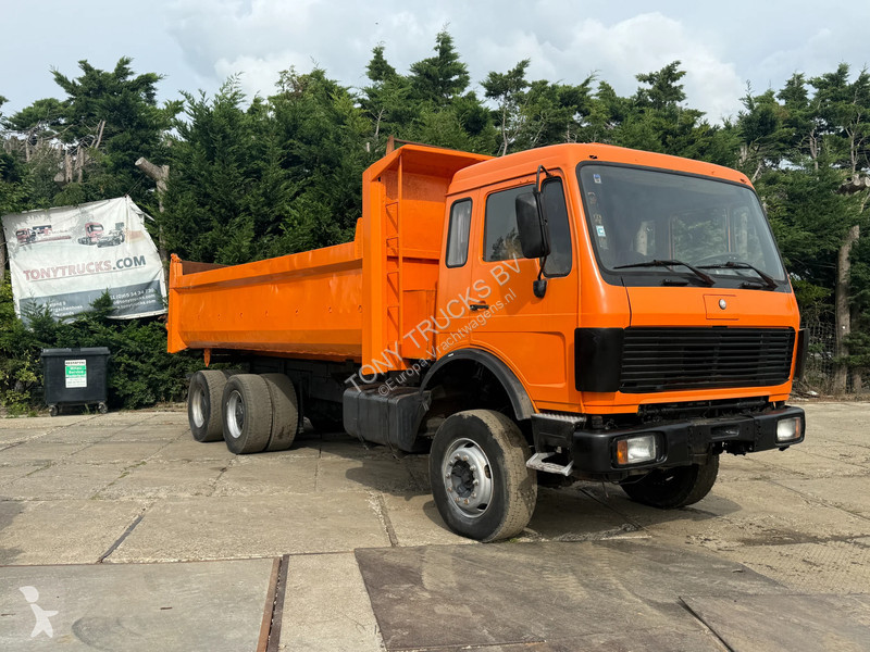 Camión Mercedes SK V8 6X4 Tipper Spring/Spring...