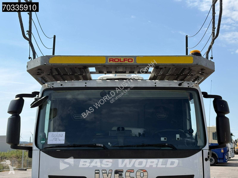 Вантажівка Iveco 460 4X2 Rolfo Car transporter...