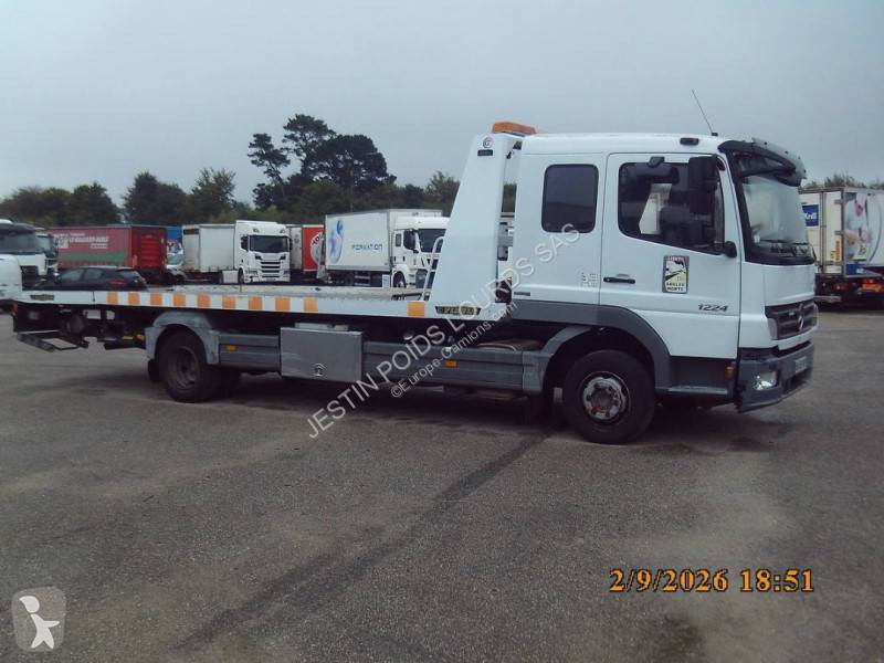 Camión Mercedes 1223 N 48 C
