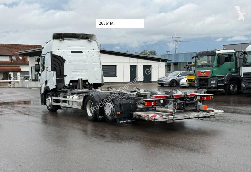 Camion Renault 586 T460 6x2 BDF/HB / Swiss-Vehicle