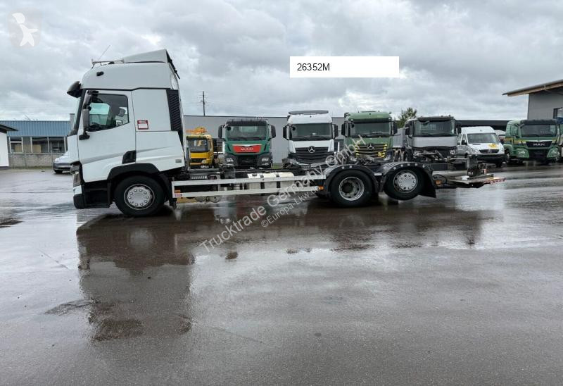 Camion Renault T460 BDF/HB / Swiss-Vehicle