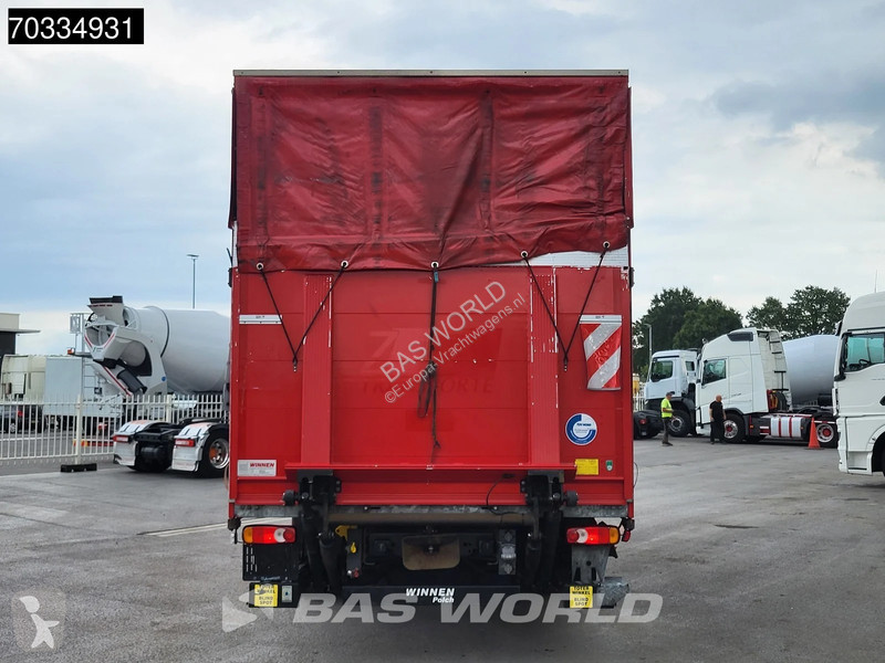 Camión Volvo 280 4X2 16tonner Curtainsides...
