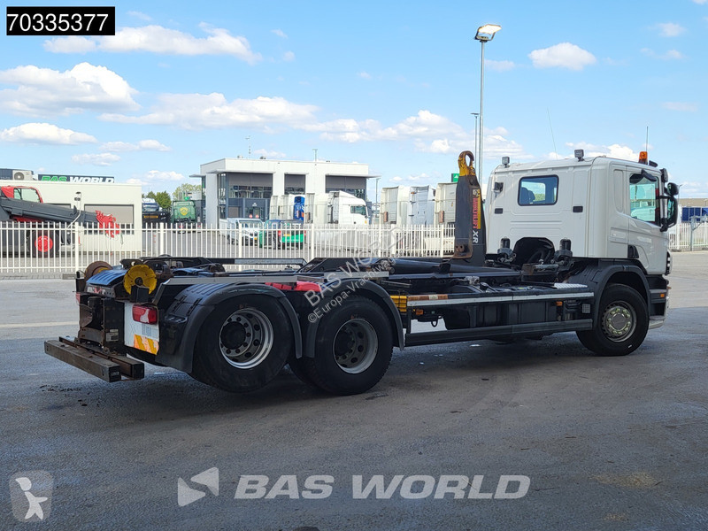 Scania P360 6X2 N-Truck 21Ton HIAB XR21Z61...
