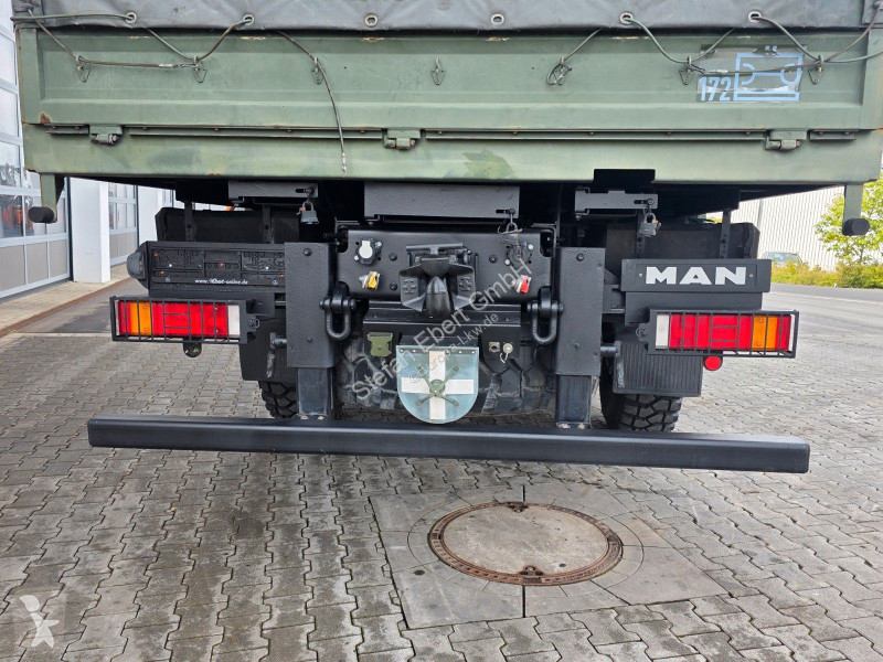 Camion MAN 18.360 4x4 BB 3 Sitze Schalter...