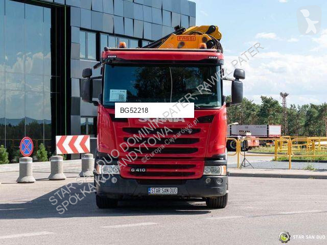 Camión Scania F800BXP