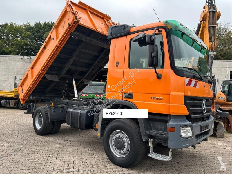 Camion Mercedes 1850 V8