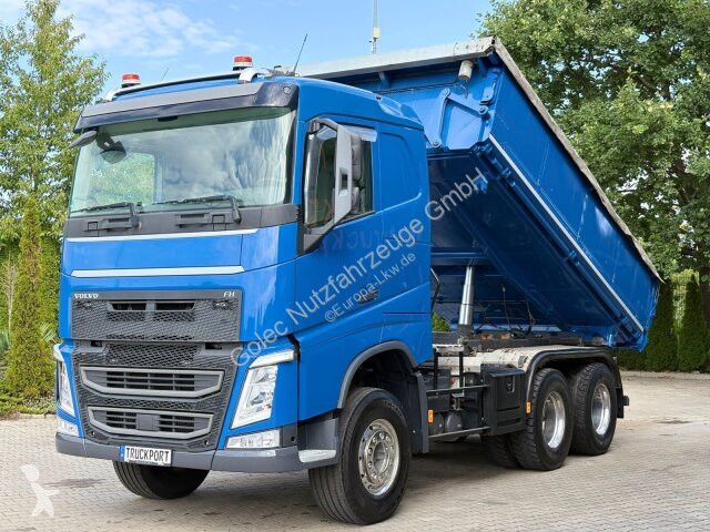 Camion Volvo FH12 FH550 6x4 Euro 6 Termokipper...
