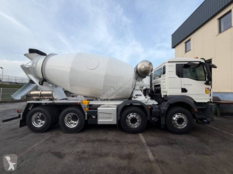 MAN 32.440 concrete