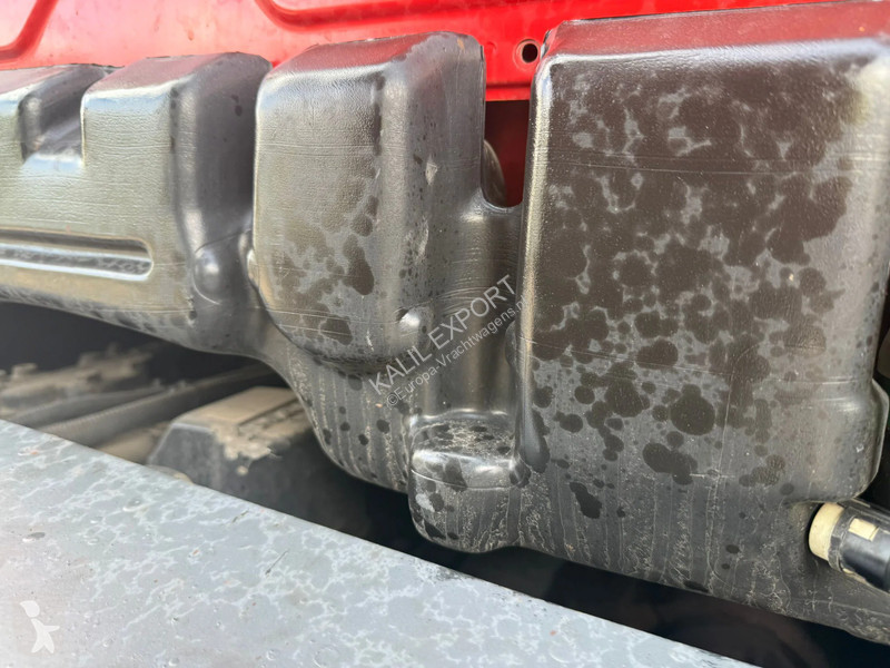 Camión MAN 41 364 Kipper/Dumper 8x4 ull Steel...