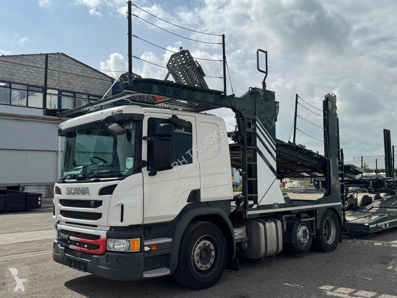 Camión Scania P410 RHD 6X2 EURO 6 + HUNWICK 3...