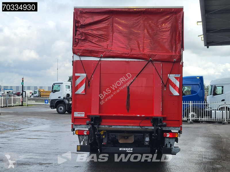 Volvo 280 4X2 16tonner Curtainsides 1500kg...