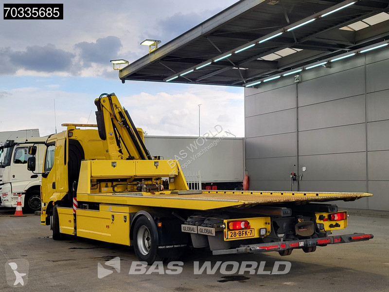 Volvo 280 4X2 Recovery truck Abschleppwagen...