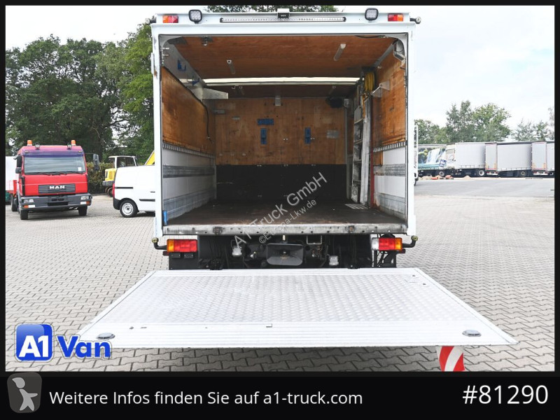 Camión Iveco Eurocargo 75E16 Koffer, LBW,...
